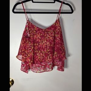 Express Flowy Crop Top